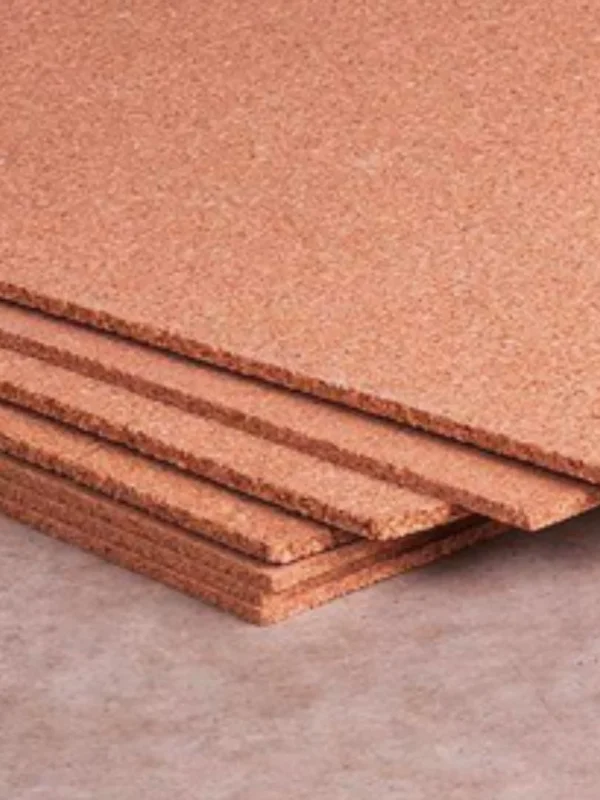 rubberized cork