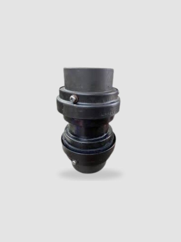 rrc type removable spacer coupling