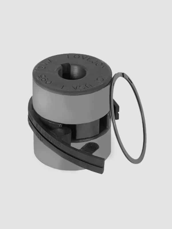 LC Type Radially Removable Elastomer