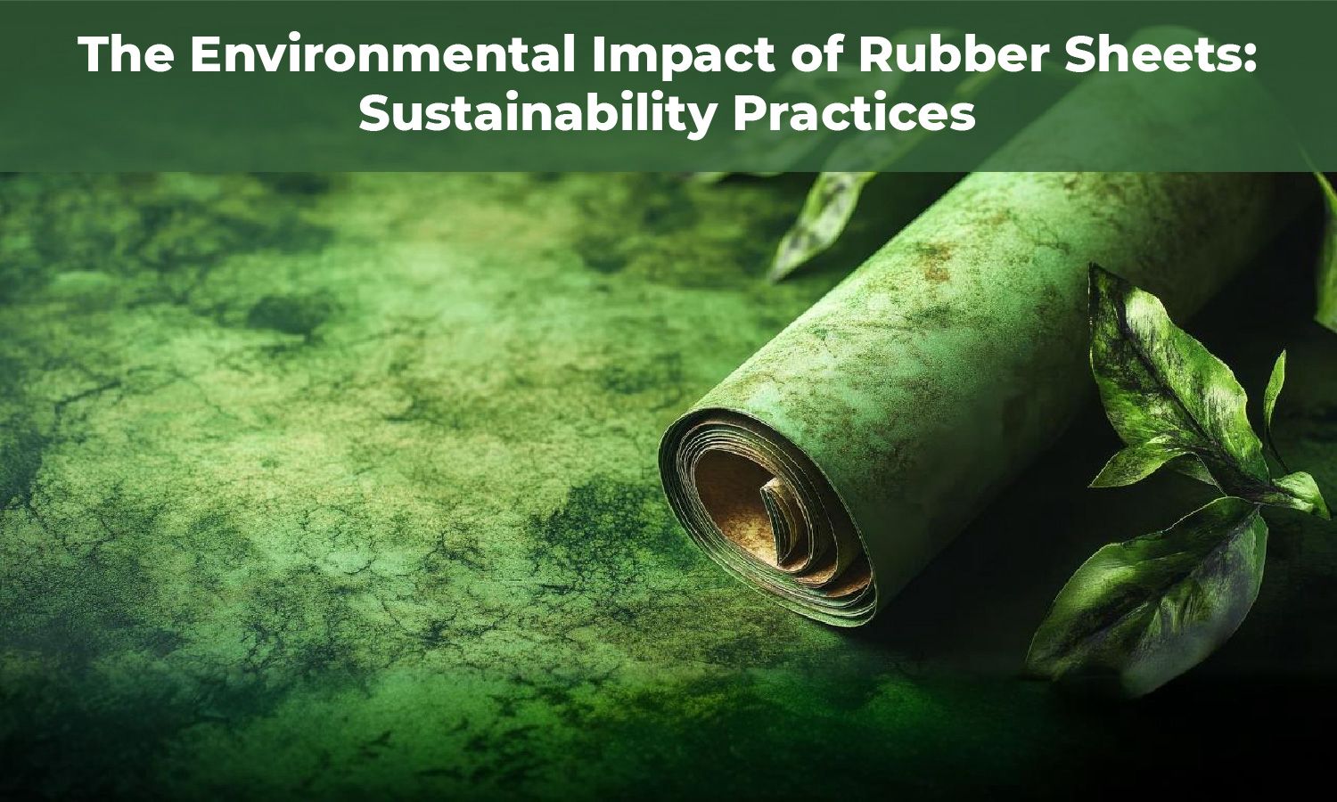 Environmental Impact of Rubber Sheets
