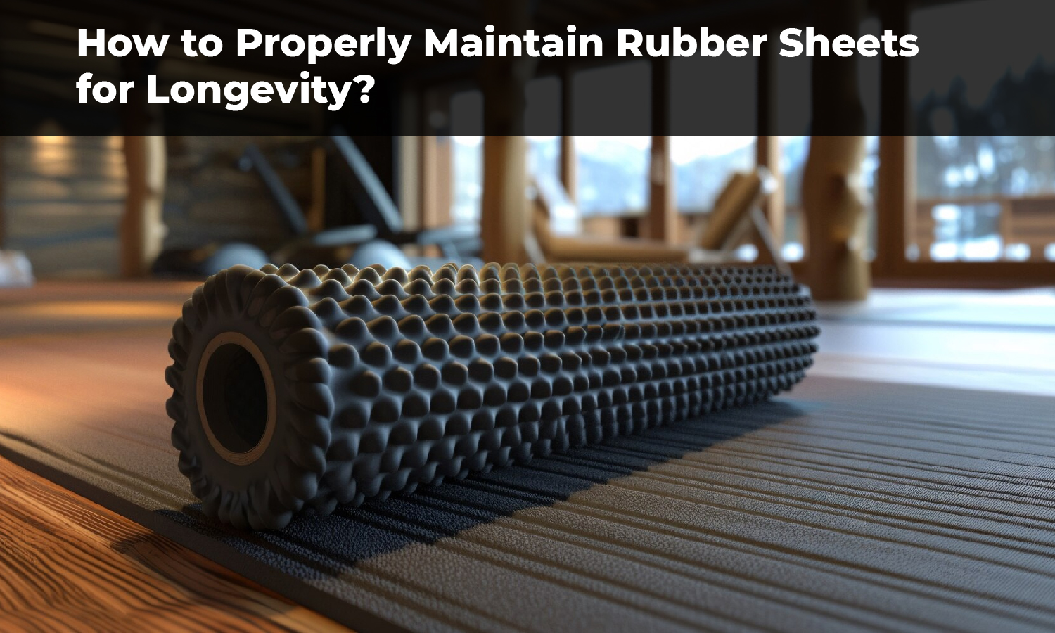 Maintain Rubber Sheets for Longevity
