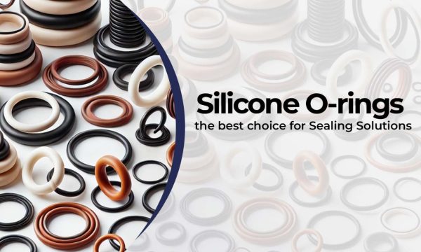 Silicone O-rings, the best choice for Sealing Solutions