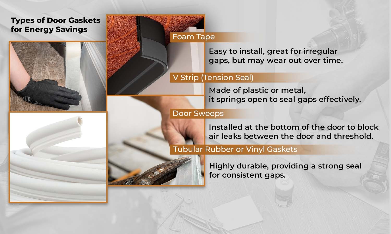 Choose the Right Door Gasket for Energy Efficiency