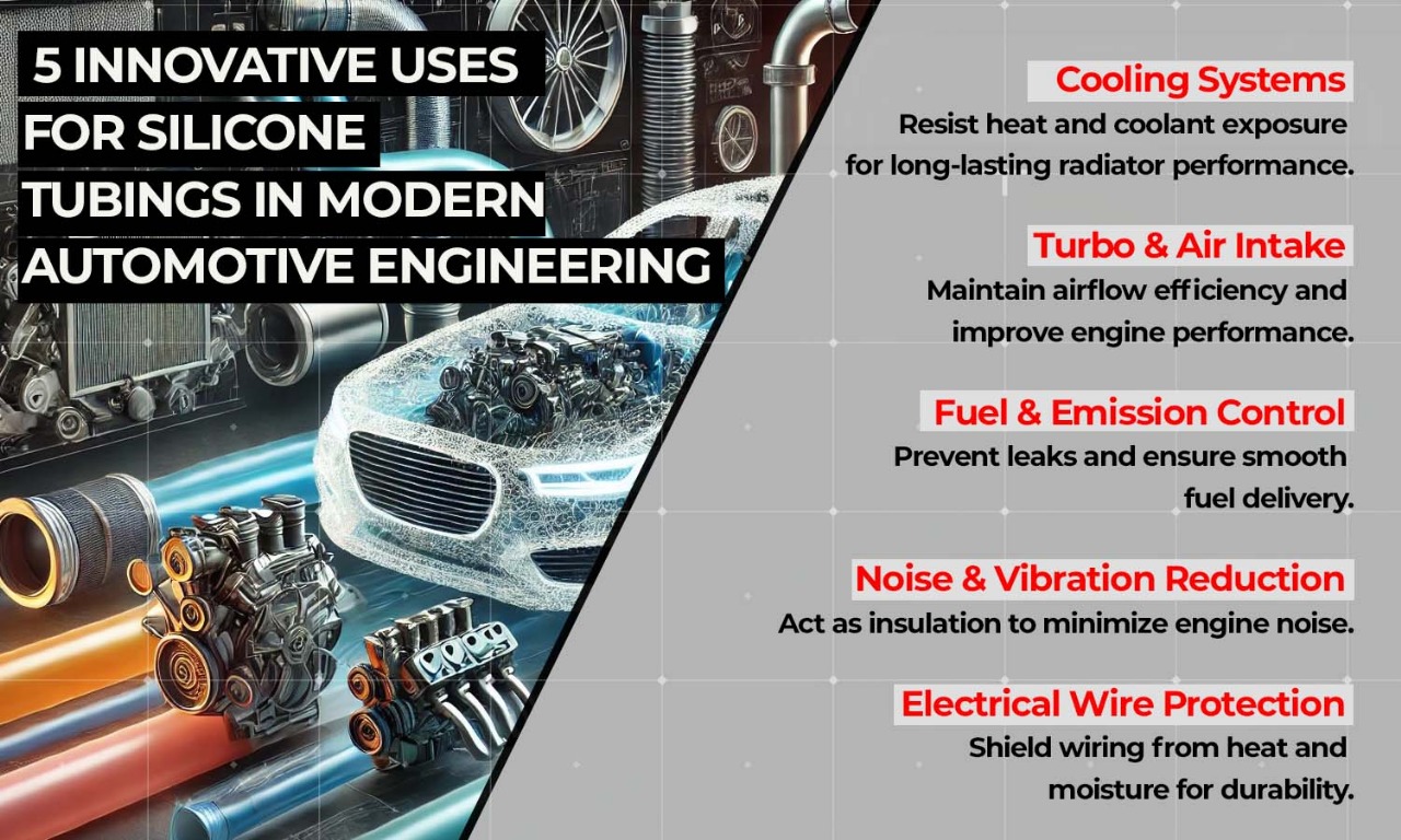 Innovative Uses of Silicone Tubings