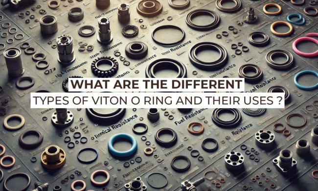 Types of viton O-Rings and their uses