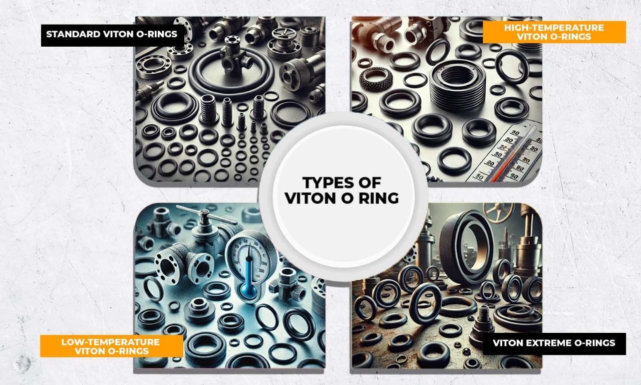 4 Types of Viton O-Rings and Their Uses