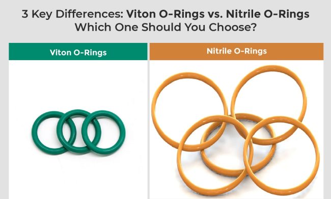 3 Key Differences: Viton O-Rings vs. Nitrile O-Rings – Which One Should You Choose?